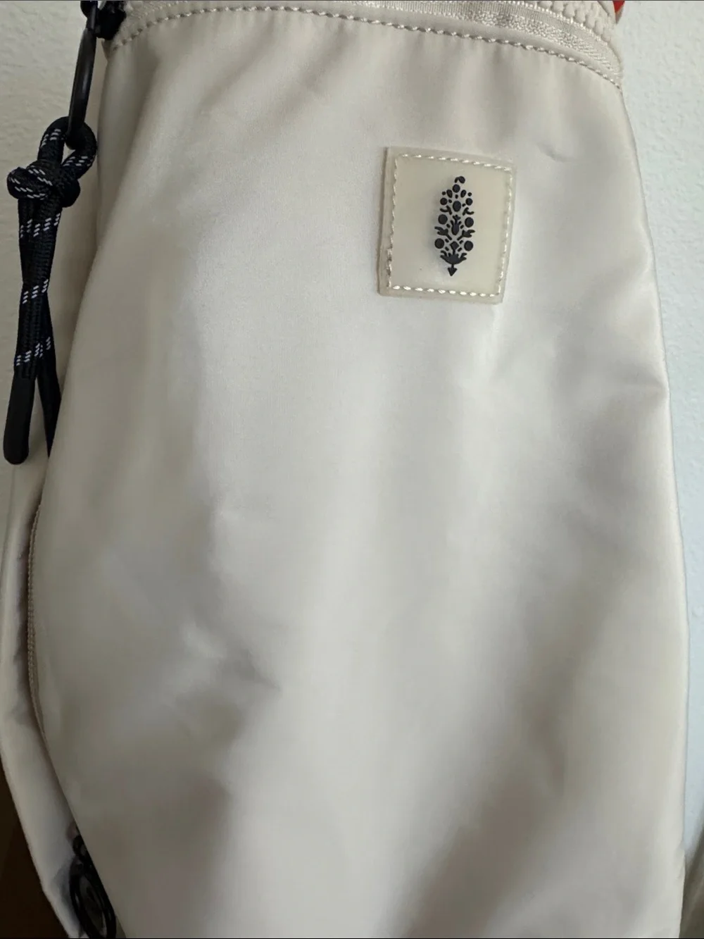 🌺 Free People Movement No Time Zones Carryall Tote | Offwhite | NWT